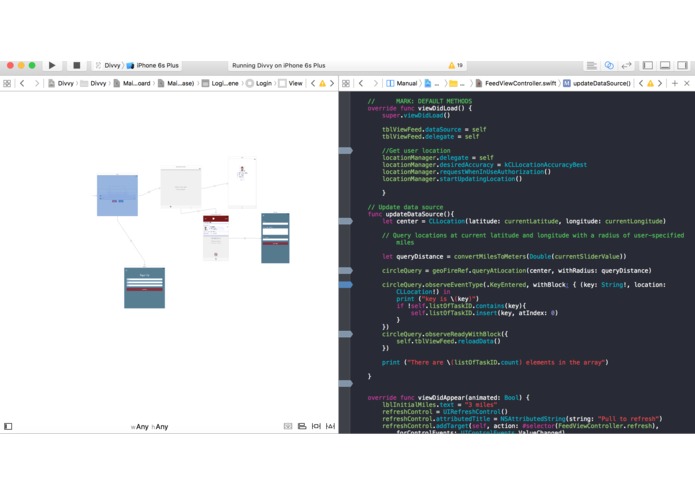 Shuvaya, an iOS application – screenshot 1