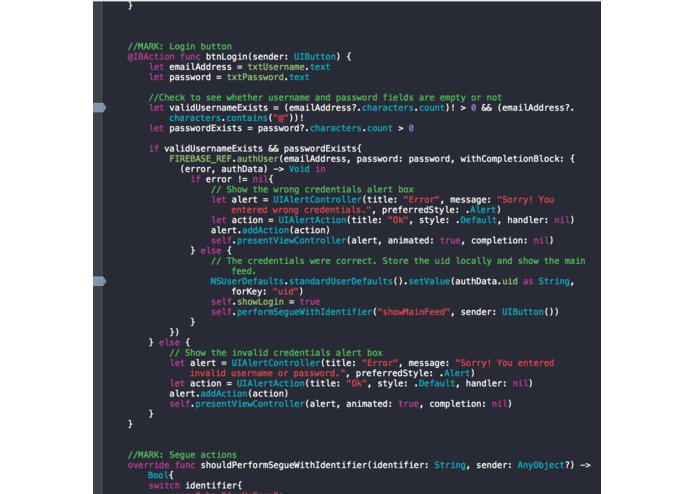 Shuvaya, an iOS application – screenshot 2