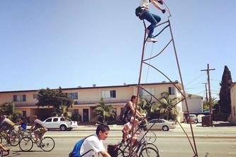 Tallbike experience