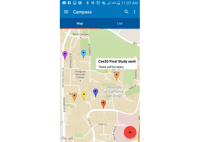 Campass – screenshot 3