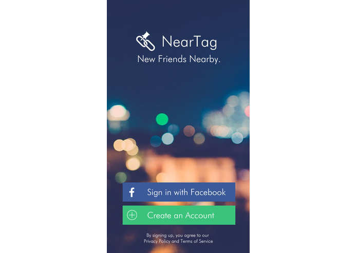NearTag – screenshot 2
