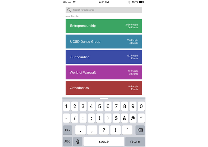 NearTag – screenshot 3