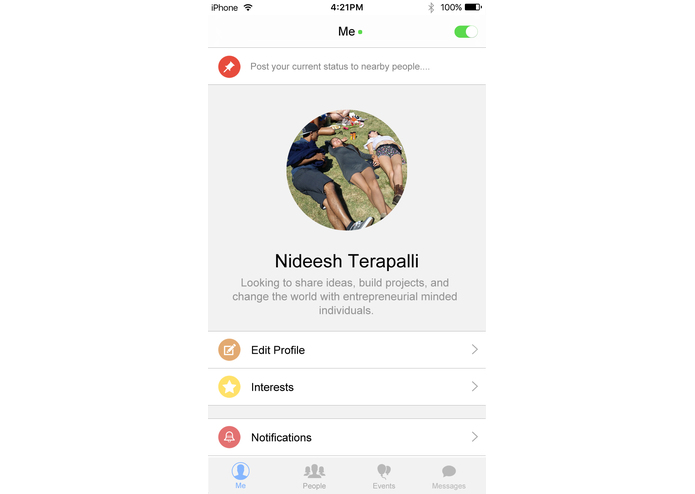 NearTag – screenshot 6