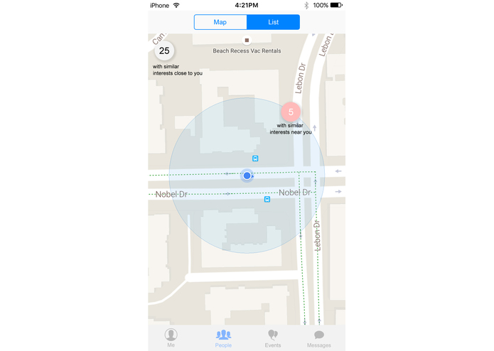 NearTag – screenshot 7