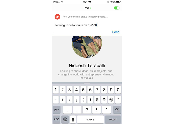 NearTag – screenshot 8