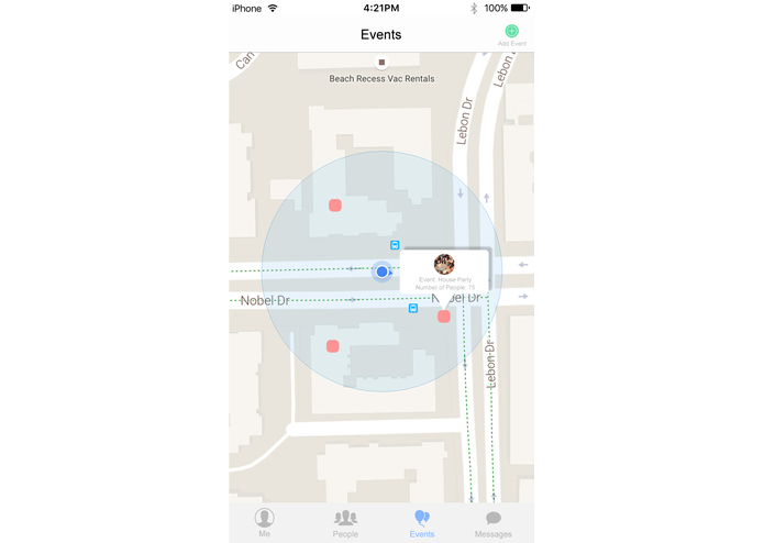 NearTag – screenshot 9