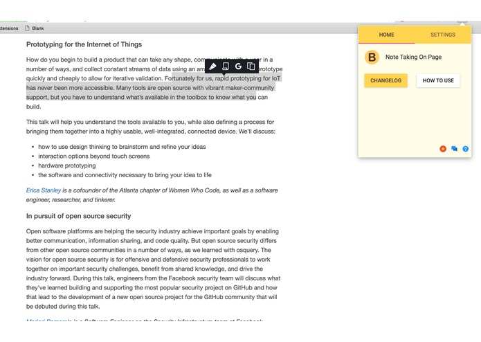 Beanote – screenshot 2