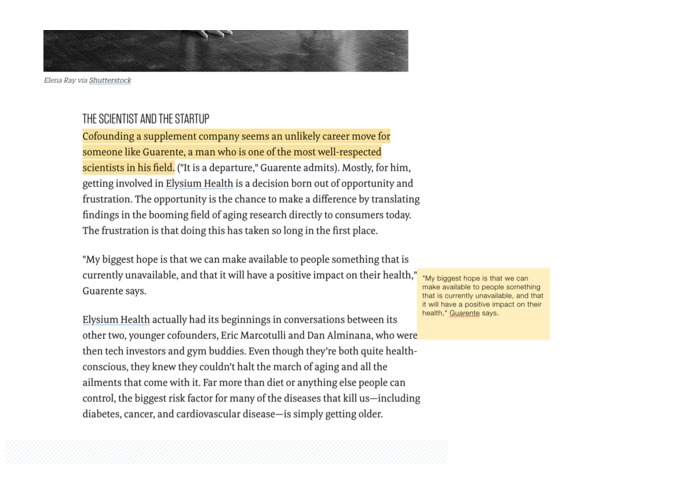 Beanote – screenshot 3