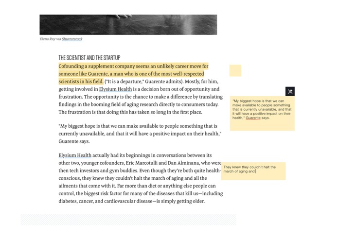 Beanote – screenshot 4