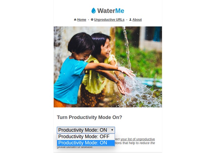 WaterMe – screenshot 1