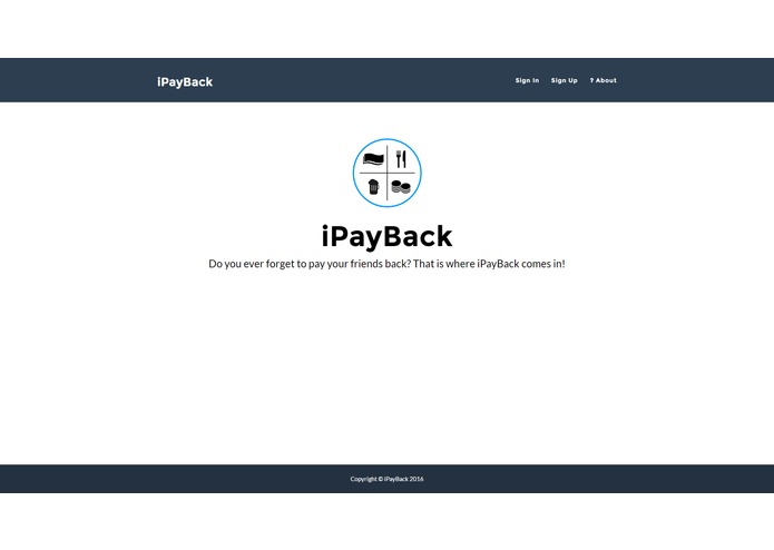 iPayBack – screenshot 1