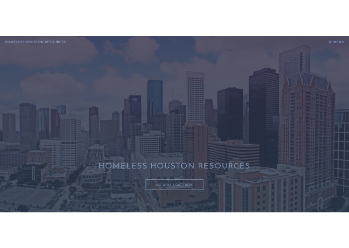 Homeless Houston Resources – screenshot 1