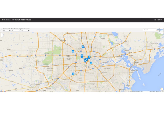 Homeless Houston Resources – screenshot 2