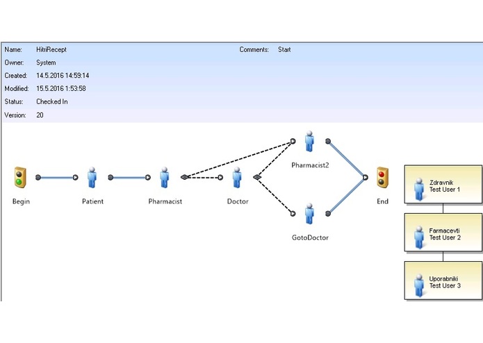 Quick prescriptions – screenshot 1