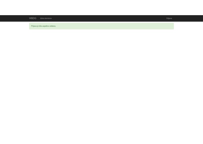 Timetable Exchange Service (TES) – screenshot 4