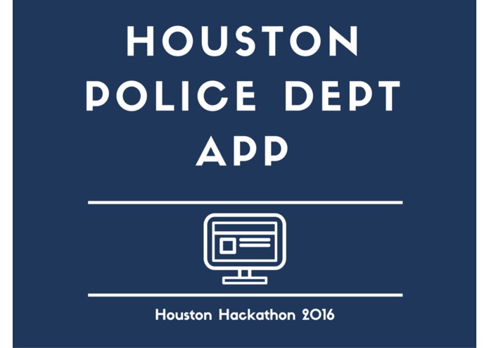 Houston Police Department App – screenshot 1