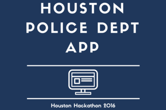 Houston Police Department App