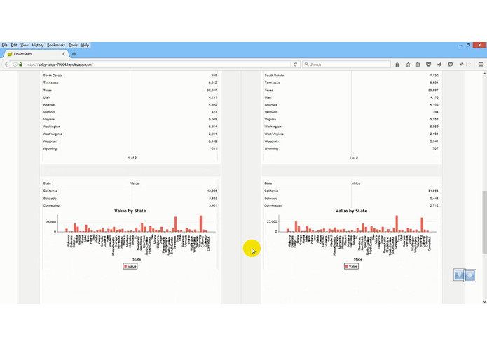 EnviroStats – screenshot 1