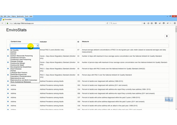 EnviroStats – screenshot 3