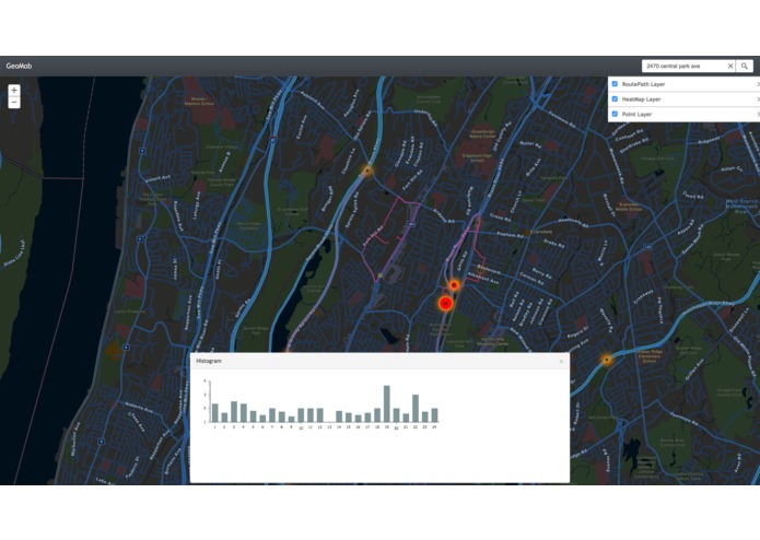 GeoMob – screenshot 1
