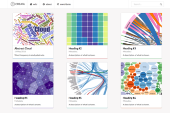 CREATe Visualisation Platform