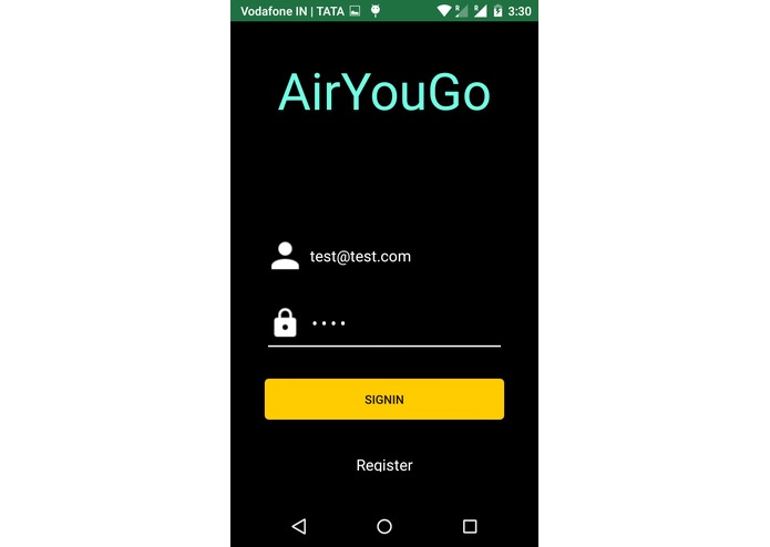 AirYouGo – screenshot 1