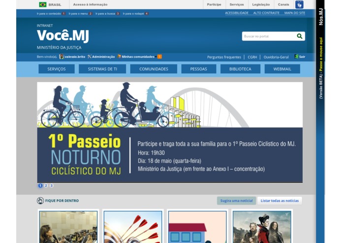 Noosfero – screenshot 1