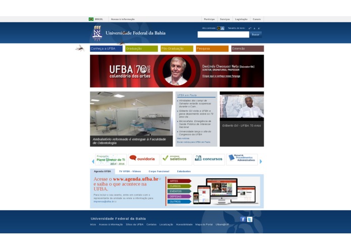 Marketing action: Aedes flying in sites .gov.br – screenshot 3
