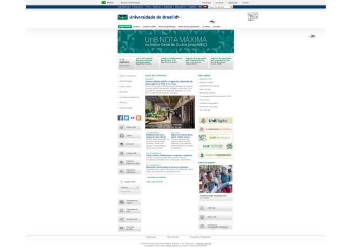 Marketing action: Aedes flying in sites .gov.br – screenshot 4