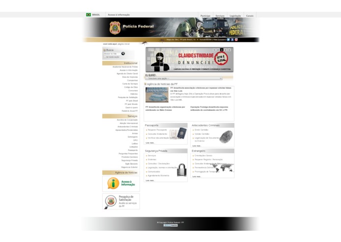 Marketing action: Aedes flying in sites .gov.br – screenshot 6