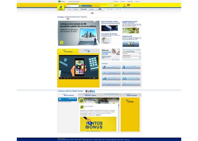 Marketing action: Aedes flying in sites .gov.br – screenshot 8