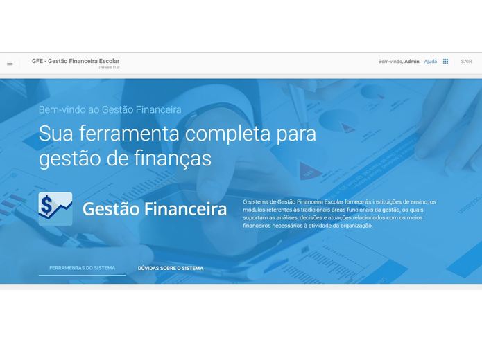 Financial Educational Management System – screenshot 1