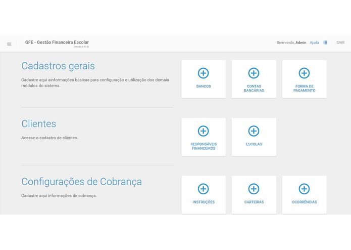Financial Educational Management System – screenshot 3