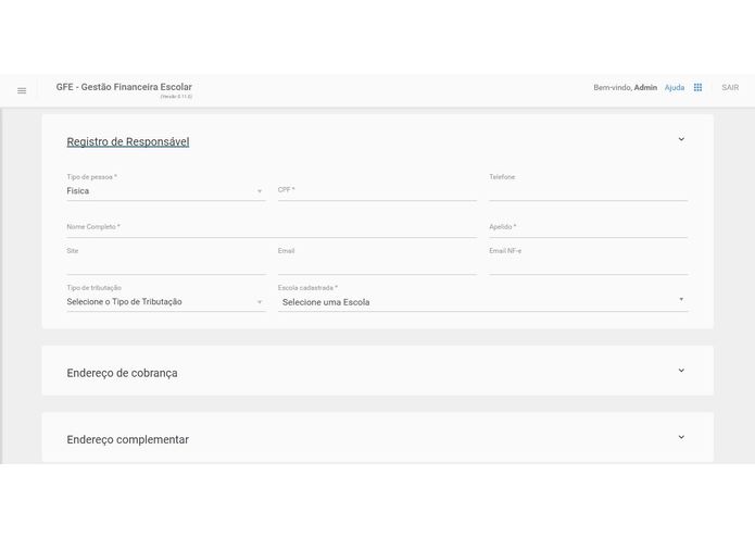 Financial Educational Management System – screenshot 4