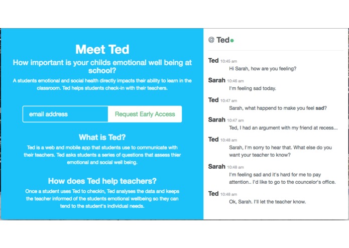 Ted Well – screenshot 1