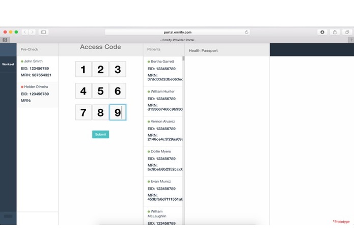 Emrify NYP – screenshot 2