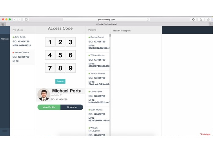 Emrify NYP – screenshot 3