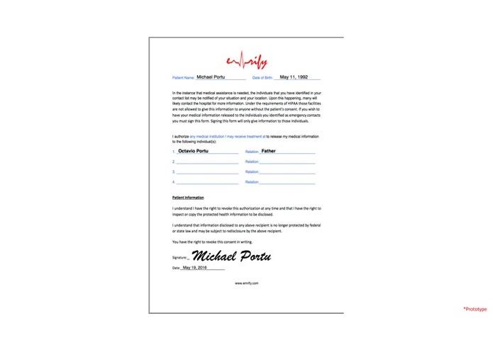 Emrify NYP – screenshot 9