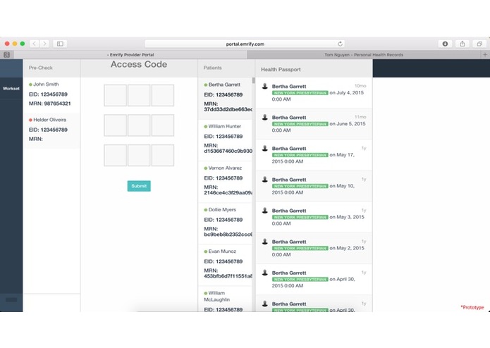 Emrify NYP – screenshot 11