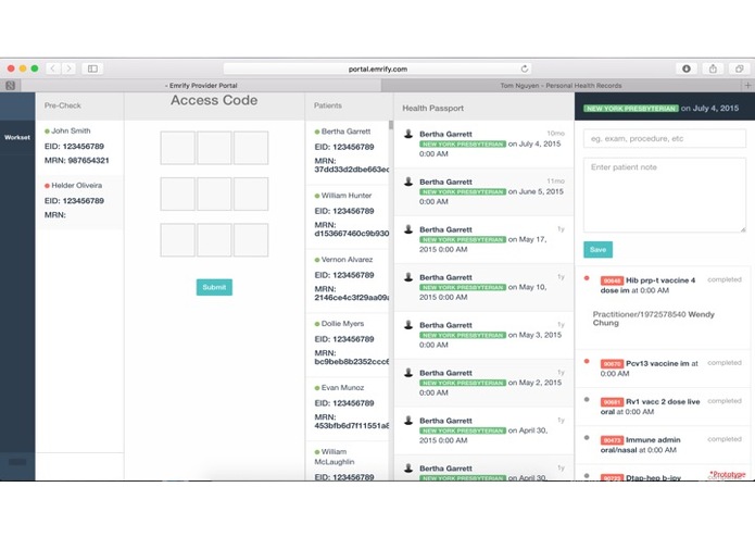 Emrify NYP – screenshot 13