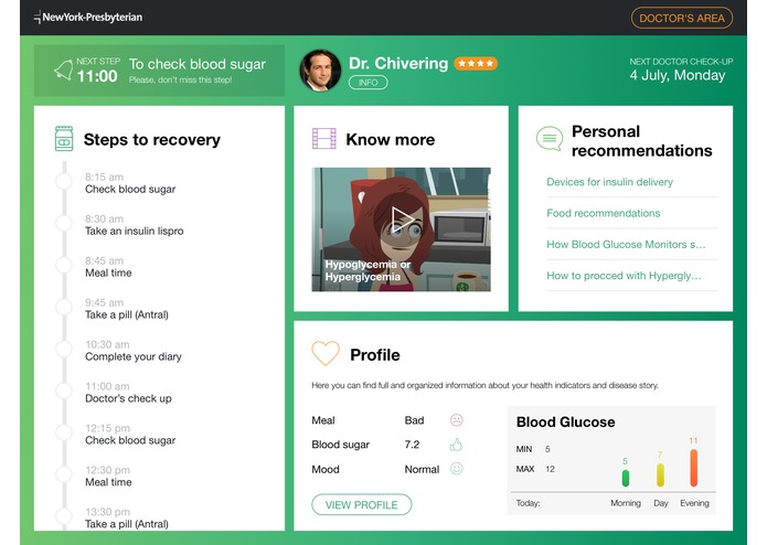 NYP Care Companion – screenshot 2