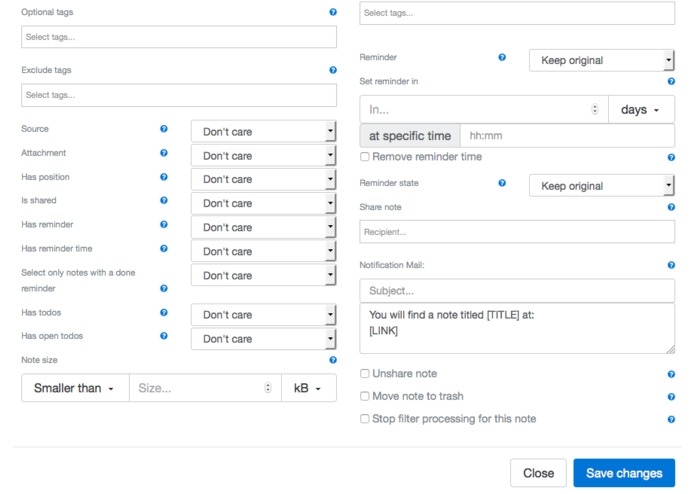 filterize – screenshot 3