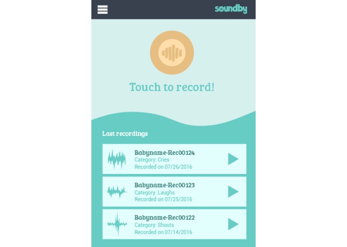 Soundby – screenshot 1