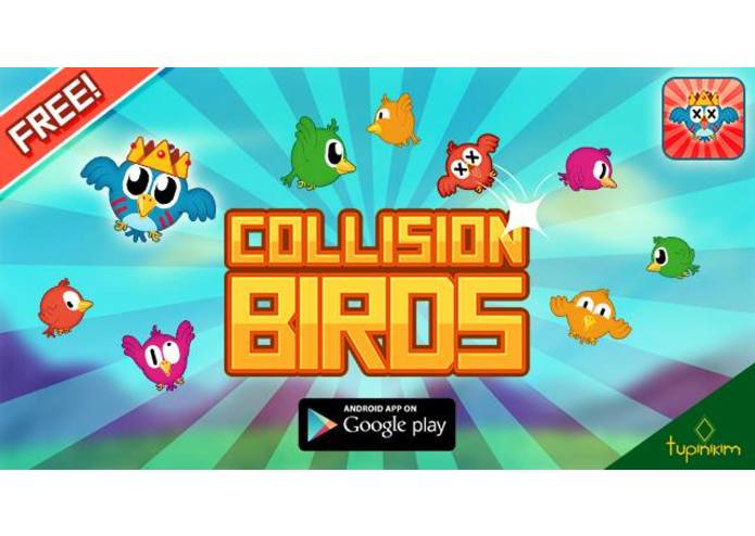 Collision Birds – screenshot 1