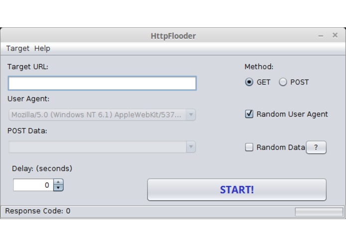 HttpFlooder – screenshot 1