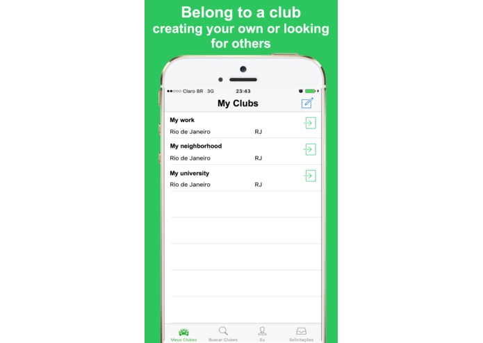 Ridepool Club – screenshot 1