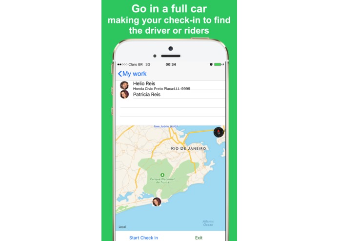 Ridepool Club – screenshot 2