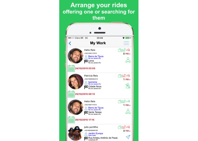 Ridepool Club – screenshot 3