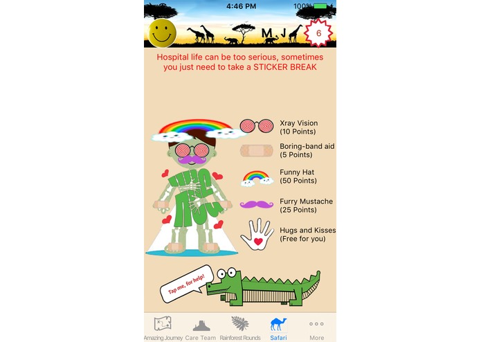 NYP Amazing Journey – screenshot 2