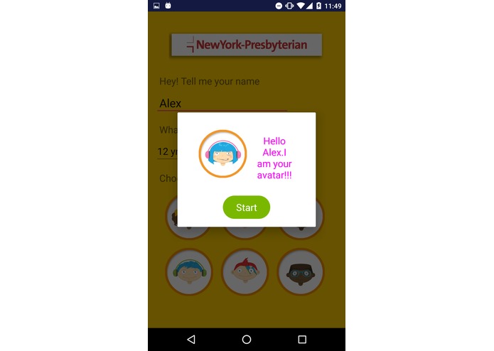 NYP for Kids – screenshot 2